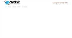 Desktop Screenshot of enove-net.com.br
